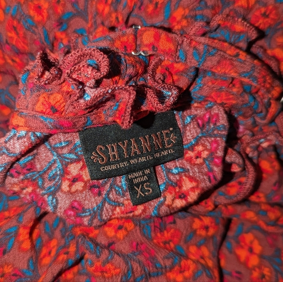 Shyanne Floral Single Shoulder Midi Dress Women's XS - Picture 6 of 8